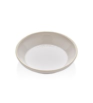 GLORE 6'LI İSTANBUL KREM ÇUKUR TABAK 18CM