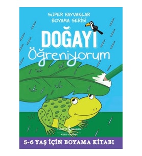 Doğayı Öğreniyorum - Süper Hayvanlar Boyama Serisi