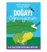 Doğayı Öğreniyorum - Süper Hayvanlar Boyama Serisi