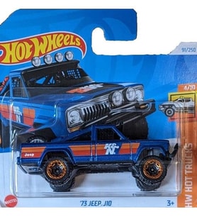 Hot Wheels Tekli Arabalar 73 Jeep J10 HTC31