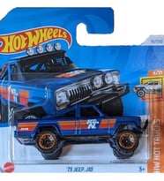 Hot Wheels Tekli Arabalar 73 Jeep J10 HTC31