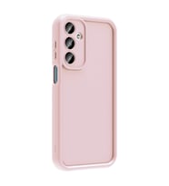 Galaxy A26 Kılıf Kamera Korumalı Ananas Silikon Kapak (Pembe)