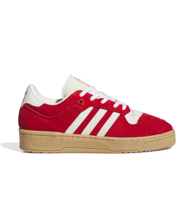 adidas Rivalry 86 Low Unisex Günlük Ayakkabı ID8410 Kırmızı