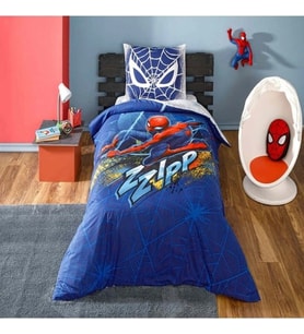 Taç Lis.Brf Nev.TK DH Spiderman Blue (Karışık)