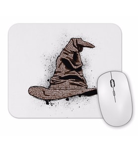 Harry Potter The Word Sorting Hat Mouse Pad