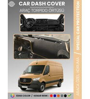 MERCEDES SPRINTER VS30 (2018-2024) Torpido Örtüsü Premium Kalite Torpido Koruma Özel Kesim UV Koruma
