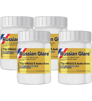 Glegnd Russ Glare Nano 4 Adet x 50 ml Tüylere Krem Russ Merhemi