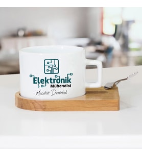 Kişiye Özel Elektronik Mühendislerine Özel Çay Fincanı