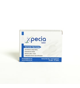 M Xpecia (Erkek) 30 Tablet