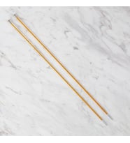 Loren Rythm 2,5mm Sarı Renkli Metal Örgü Şişi