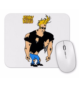 Johnny Bravo Mouse Pad