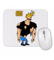 Johnny Bravo Mouse Pad