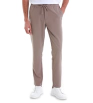 Vizon Dinamik Fit Düz Yandan Cepli Jogger Pantolon