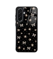 Lexroo Galaxy A36 Kılıf Kamera Korumalı Desenli Lusi Kılıf - Gold Fiyonk