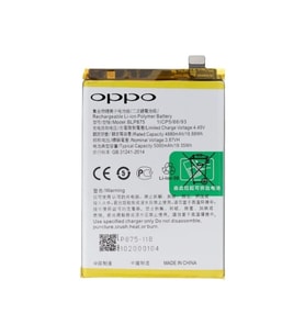 Oppo Realme Q3 Pro 5g - Blp857 - Batarya - Batarya Pil Batarya
