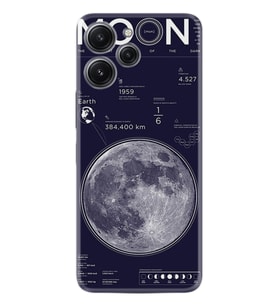 Xiaomi Redmi 12 128 GB 4 GB Ram Kılıf Desenli Silikon Moon info 1424