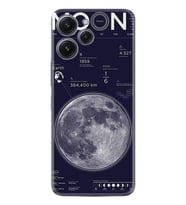 Xiaomi Redmi 12 128 GB 4 GB Ram Kılıf Desenli Silikon Moon info 1424