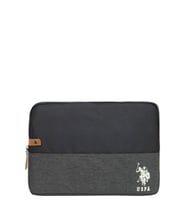 U.S. Polo Assn.  Siyah Unisex Laptop & Evrak Çantası PLEVR23695
