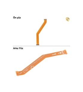 Samsung Galaxy A30 Ekran Ara Film Ekran ara film kablosu ekran uzatma filmi lcd ara filmi ekran test uzatma kablosu ile Uyumlu