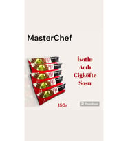12 gr Isotlu Çiğköfte Sosu 500 Adet