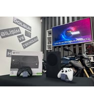 Microsoft Xbox Series S 1 TB SSD Siyah Beyaz Çift Kol Kutulu (İKİNCİ EL)