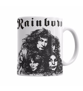 Rainbow Long Live Rock n Roll Kupa Bardak Porselen