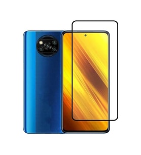 Xiaomi Poco X3 Nfc Ekran Koruyucu 9D Tam Kaplayan Kavisli