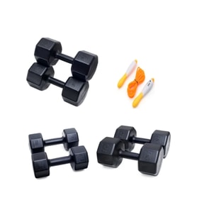 Ps Spor 3 Çift Set 5kg + 7kg +9kg + Sayaçlı Atlama Ipi