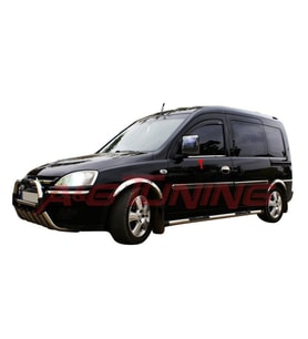 Opel Combo Krom Cam Çıtası Takımı 2001-2010 Paslanmaz Çelik