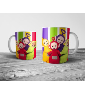 Pixxa Teletubbies - Teletabiler Kupa Bardak Model 1