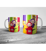 Pixxa Teletubbies - Teletabiler Kupa Bardak Model 1