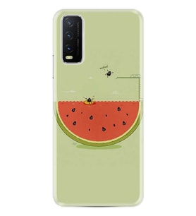 Vivo Y70 Kılıf Desenli Silikon Kılıf Woohoo 1373