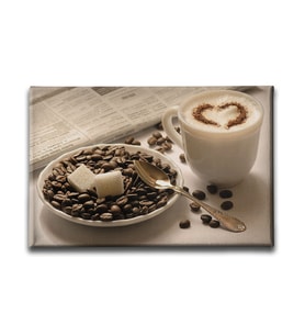 Kahve Kanvas Tablo YİY115