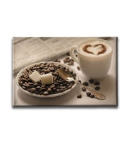 Kahve Kanvas Tablo YİY115