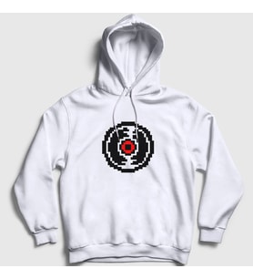 Presmono Unisex Beyaz Dave Strider Homestuck Kapüşonlu Sweatshirt 548293tt