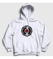 Presmono Unisex Beyaz Dave Strider Homestuck Kapüşonlu Sweatshirt 548293tt