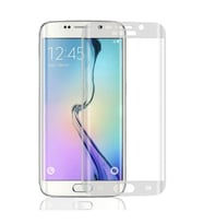 Helt Samsung Galaxy G925 S6 Edge Uyumlu 3D SuperGlass Full Cam Koruyucu NT-17185
