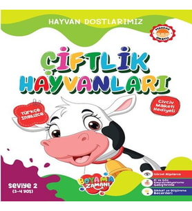 Hayvan Dostlarımız - Çiftlik Hayvanları Seviye 2 (3-4 Yaş)