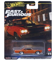 Hot Wheels Premium - Fast & Furious 1970 Custom Plymouth Roadrunner (1/64)