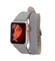 Apple Watch Uyumlu Deri Kordon 42-44-45mm Slim DTQUARST9