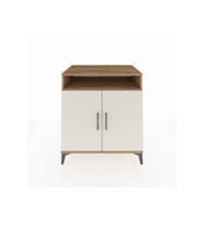 Kronos Şifonyer 3 Raflı 2 Kapaklı 88x59x96 Çam-Aytaşı