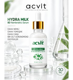 Hydra Milk 8D Nemlendirici Serum – 30 Ml
