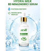 Hydra Milk 8D Nemlendirici Serum – 30 Ml