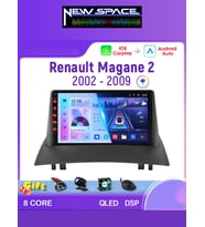 RENAULT MEGANE 2 ANDROİD 6GB RAM 128GB ROM 8 ÇEKİRDEK CARPLAY MULTİMEDYA