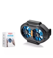 Hadron HDX4391 Şarjlı Bataryalı LED Işıklı Gaming Telefon Soğutucu Fan