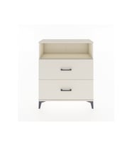 Arges Şifonyer Tek Raflı 2 Çekmeceli 88x30x106 Aytaşı-Aytaşı