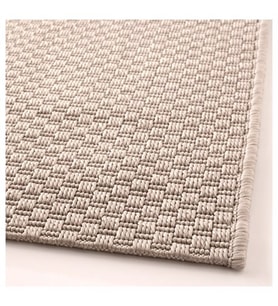 Açık Kahverengi Halı 200x300 cm 200x300 cm İç-Dış Mekana Uygun (Bej)