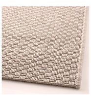 Açık Kahverengi Halı 200x300 cm 200x300 cm İç-Dış Mekana Uygun (Bej)