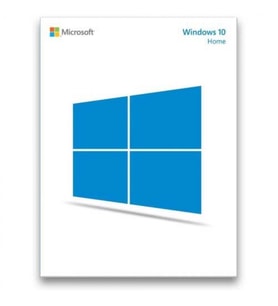 MICROSOFT MICROSOFT WINDOWS 10 HOME 64Bit TR KW9-00119 OEM DVD