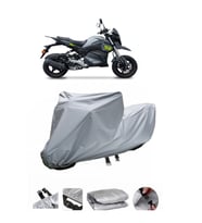 Yuki Hammer 50  Gri Motosiklet Brandası ARKA ÇANTA UYUMLU DEĞİLDİR